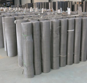 Filtres en treillis métallique tissé en acier inoxydable de 8 mm à haute résistance avec services de découpe/soudage/pliage - Product Image 4