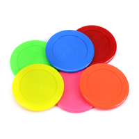 Console de jeu de hockey sur table à monnayeur 73 mm et 63 mm, machine de hockey sur glace avec accepteur de pièces, accessoires de jeu de hockey de table