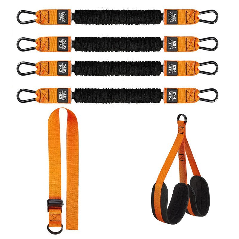 Pull-ups orange de 300 livres (4 cordes)
