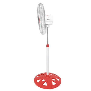 Ventilador de Pie de 18 Pulgadas, Alta Velocidad, 5 <span class=keywords><strong>Aspas</strong></span>, 45W, 110-240V, 3 Velocidades, Silencioso, para Hogar, Oficina, Taller - Product Image 4