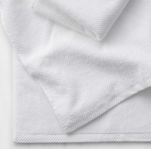 <b>White</b> 299 and below Woven Plain Eco-Friendly Hotel Rectangular solid colors 100% soft Vietnam OEM SPA <b>TOWELS</b> - Product Image 4