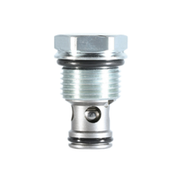 Vanne de contrôle à bille ICV10-B20-0-N-7, Fournisseur d'or direct usine, Vanne unidirectionnelle personnalisée, Contrôle de fluides industriels ISO9001
