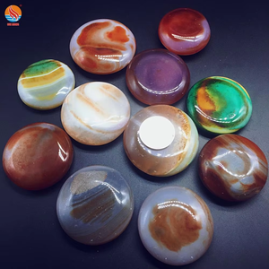 Chất lượng cao Mix Color Agate Polish <span class=keywords><strong>Pebble</strong></span> đá đánh bóng đá quý giảm đá - Product Image 6