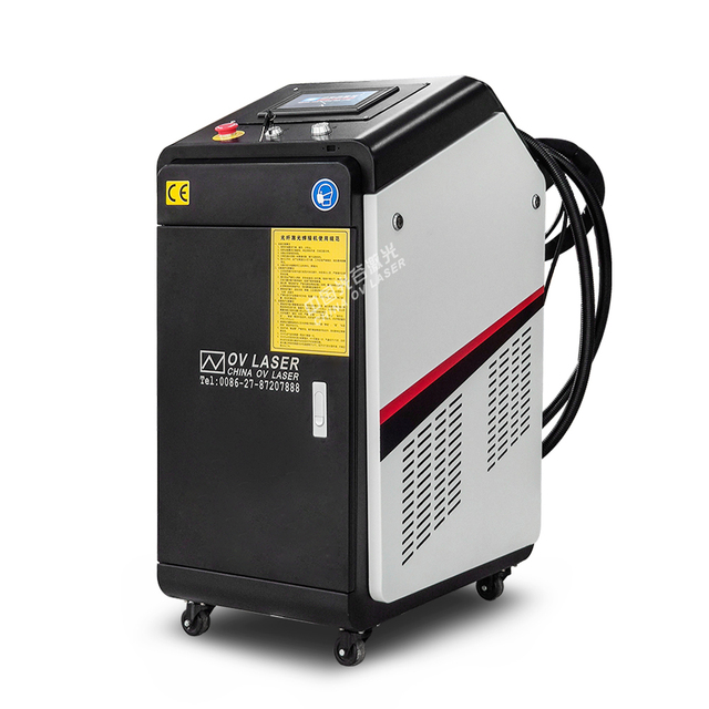High Quality Mini Pulse Cleaner Portable Fiber Laser Cleaning Machine of Metal Rust Removal Machine