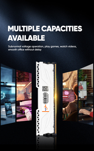 Walram Brand New 4GB 8GB <strong>16GB</strong> 32GB <strong>DDR4</strong> <strong>Rams</strong> PC4 Gaming Memory <strong>Ram</strong> With Heatink - Product Image 4
