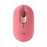 Souris optique sans fil Logitech Pop Mouse, technologie Silenttouch, design compact, souris connectable à plusieurs appareils