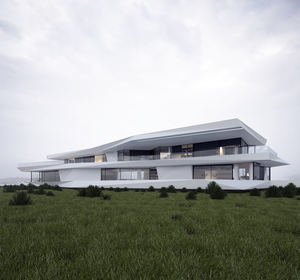 Progettazione ecologica di <span class=keywords><strong>architettura</strong></span> della Villa con il tetto <span class=keywords><strong>verde</strong></span> per vivere sostenibile - Product Image 4