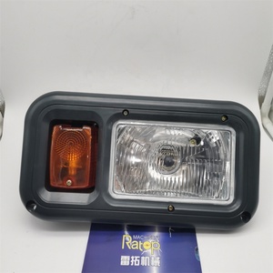 ไฟท้ายโซลาร์เซลล์ 180W S180w DX150W-7 DX180 ซ้าย 2534-1168B ไฟท้ายแบบรวม 2534-1168 - Product Image 2