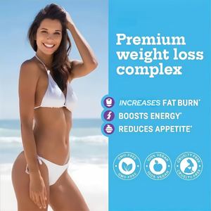 Pembakar lemak penekan nafsu makan meningkatkan energi Detox dukungan GMP bersertifikat-layanan OEM Garcinia Cambogia ekstrak pelangsing pil - Product Image 5