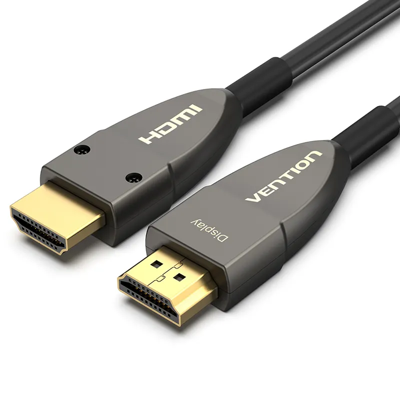 Venion AAY Ottico Cavo HDMI 4K Nero Tipo Di Metallo 2.0 4k vga al Cavo di hdmi