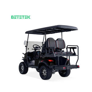 Carrito de Golf Eléctrico de 4 Plazas de Alta Potencia Personalizado, Suministro de Fábrica, el Mejor Carrito de Golf Estadounidense para Caminos No Públicos - Product Image 2