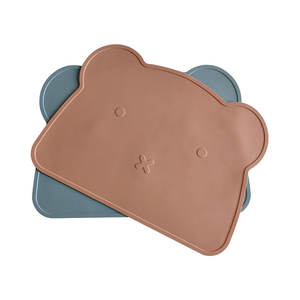 وصل حديثًا شكل بيرة سهل التنظيف والتخزين مفرش سيليكون آمن على الغذاء حصيرة سيليكون غير سامة - Product Image 4