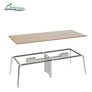 Conjunto de Mesa de Reuniones Modular Extensible Comercial Moderna de Guangdong y Silla de Oficina - Product Image 3