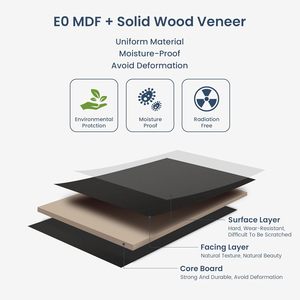 Combohome Maison Moderne Hôtel Flottant En Bois <span class=keywords><strong>Tv</strong></span> Armoires Meubles Salon Mur Monté Écran <span class=keywords><strong>Tv</strong></span> <span class=keywords><strong>Cabinet</strong></span> - Product Image 3