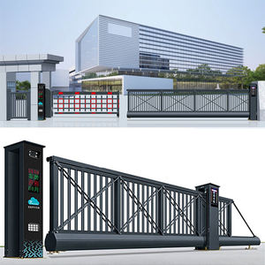 Cómo se compone una puerta cantilever y cómo funciona su sistema deslizante - Product Image 1