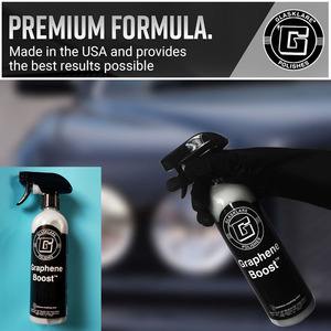 GLASKLARE Produit d'entretien automobile : Spray de revêtement céramique au graphène Graphene Boost – Ajoute une protection et prolonge la durée de vie des couches céramiques. - Product Image 3