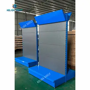 Rack Metal Peg Board Shelve Metal Pegboard Display Stand Rack Peg Board Tools Display Rack Store Hooks Pegboard Metal