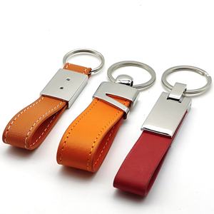 Porte-clés personnalisé pour modèle de voiture, porte-clés en cuir et métal, personnalisation du logo de la voiture - Product Image 5