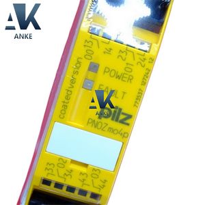 รีเลย์นิรภัยรุ่นดั้งเดิม 773537 โมดูลความปลอดภัย PNOZ mo4p 4n/o รุ่นเคลือบ - Product Image 3