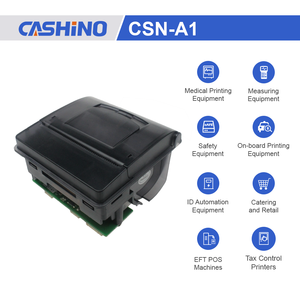 Cashino CSN-A1 2 inch Mini Bảng điều chỉnh nhúng RS232 TTL <span class=keywords><strong>USB</strong></span> mini Bảng điều chỉnh gắn máy in hóa đơn nhiệt - Product Image 5