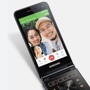 Téléphone portable à clavier pour Folder <span class=keywords><strong>2</strong></span> G1650, double SIM, super économique, écran tactile intelligent, téléphone portable à clapet - Product Image 4
