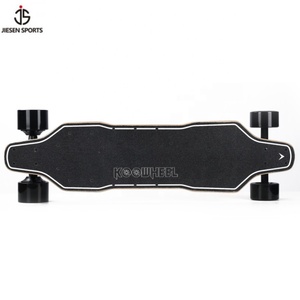 Planche à roulettes électrique JIESEN <span class=keywords><strong>Longboard</strong></span> Kit de télécommande à double entraînement avec camions de 7 pouces Vitesse de 38 km/h Portée de 15 à 20 km Ceinture Charge de 100 kg - Product Image 5
