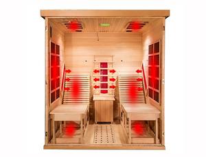 ساونا منزلية خشبية ترقد بالأشعة تحت الحمراء البعيدة بأفضل الأسعار - Product Image 2