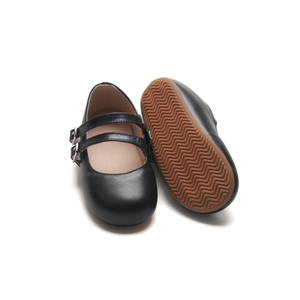 รองเท้าส้นเตี้ยหนัง Mary Jane สำหรับเด็กผู้หญิงรองเท้าเจ้าหญิงพื้นยางรองเท้าเด็กสำหรับงานปาร์ตี้ฤดูร้อนและฤดูใบไม้ผลิ - Product Image 4