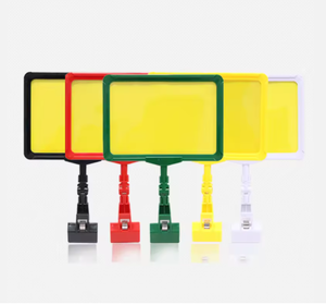 Expositor Promocional de Plástico Jun Yao para Supermercados, Grado Alimenticio, Ecológico, Libre de BPA, Capacidad de 100 kg, Soporte para Compras - Product Image 5