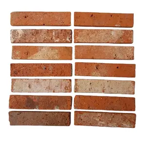 Direkte Fabrik versorgung Reclaimed Brick Fire Clay Reclaimed Old Red Bricks