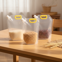 Sacs en plastique en gros Lebei Packing – Pochettes souples à bec verseur de qualité alimentaire pour jus, lait, détergent, lotion et emballage de liquides