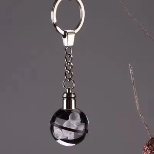 <span class=keywords><strong>Porte</strong></span>-clés en <span class=keywords><strong>cristal</strong></span> <span class=keywords><strong>de</strong></span> verre en gros, cadeau pour enfant, souvenir, <span class=keywords><strong>porte</strong></span>-clés en <span class=keywords><strong>cristal</strong></span> pour cadeau promotionnel - Product Image 3