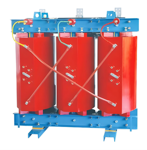Transformador Trifásico Seco SCB11 6kV/10kV 440V/0.4kV 160-1000KVA 50/60Hz Ecológico de Fácil Instalación para Edificios Altos y Centros Comerciales - Product Image 2