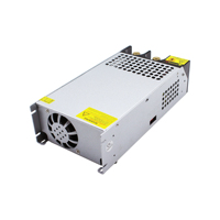 DIY SMPS 110V 230V AC à DC 12V 50A 600W Adaptateur d'alimentation DC 12V Transformateur de tension pour compresseur d'air de pompe à moteur