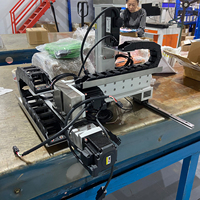 Module linéaire multiaxe d'actionneur de curseur linéaire CNC de haute précision pour le nouveau moteur de composant de noyau d'équipement d'énergie