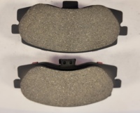 Nuevas Pastillas de Freno Delanteras de Cerámica Premium ZHP1596 para Hantoo-148.8x64.3x17mm, Resistentes al Polvo, de Larga Duración y Resistentes al Calor, Repuestos para Automóviles