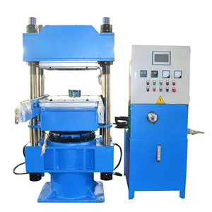 Rubber Vulcanization Plant / Plate Vulcanizing Press Machine / Rubber Seal Vulcanizer