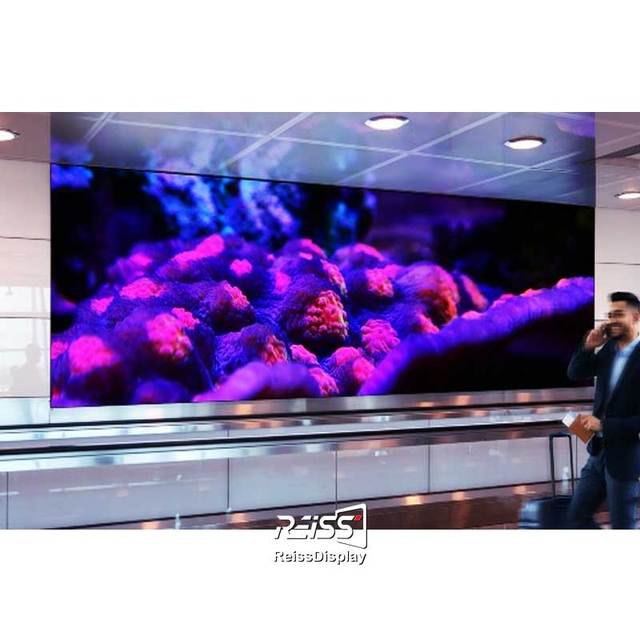 UHD P1.2 P1.5 P1.6 P1.8 P2 P2.5 P2.6 P2.9 Pixel Pitch Large Led Display Screen for Advertising Indoor Video Led Wall Indoor Tv