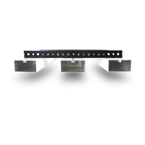 Système de <span class=keywords><strong>plafond</strong></span> à lamelles en aluminium, panneaux suspendus décoratifs en métal, pliage, dé<span class=keywords><strong>coupe</strong></span>, couleur personnalisée pour les intérieurs commerciaux - Product Image 3