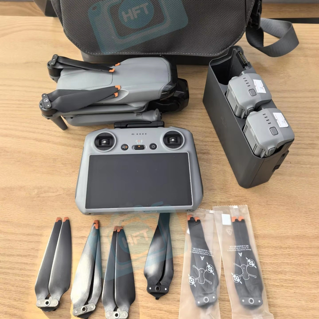 HFT Professional Air 3S Fly More Combo with Screen Remote Controller Drone 4k Camera Quadcopter Wholesale