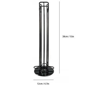 Support pliable en métal pour capsules de café Nespresso, présentoir en métal pour capsules de café - Product Image 3