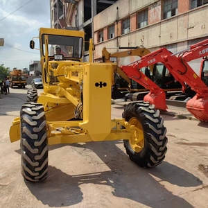 รถเกลี่ยดิน Komatsu มือสองรถเกลี่ยดิน Gd511a รถเกลี่ยดินน้ำมันญี่ปุ่น Gd511a Komatsu รถเกลี่ยดิน GD511ญี่ปุ่น Komatsu - Product Image 2