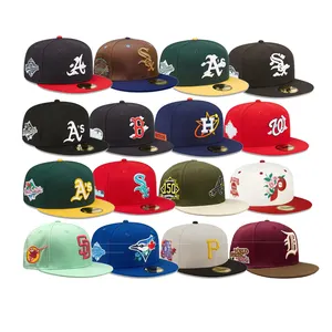 Customized Logo Caps For Men Embroidery Original De Beisbol 6 Panel Sports Snapback Gorras Al Por Mayor Fitted Hats Baseball Cap