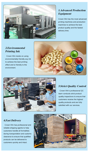 Soy Ink Custom Size Eco Friendly Shopping <b>Bag</b> Rigid Bolsas De Regalo Boutique Shopping Baby Clothing Cosmetic Makeup Gift <b>Bag</b> - Product Image 6