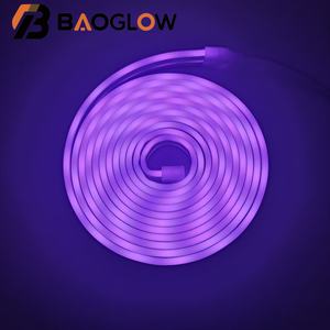 ไฟนีออนแบบเส้น RGBIC กันน้ำระดับ IP67 ใช้พอร์ต USB 5V ควบคุมการเปลี่ยนสีด้วยรีโมท สำหรับตกแต่งงานเทศกาลกลางแจ้ง - Product Image 6
