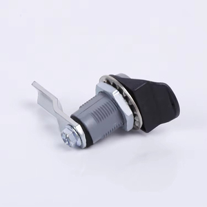 Serrure de coffret électrique MS816 en alliage de zinc, antivol, durable, étanche, avec loquet à compression et clé - Product Image 5