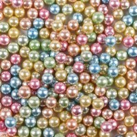 Offre Spéciale – Vente Directe Usine – Mélange de Paillettes Argentées Colorées 4mm 7mm – Décorations en Vrac pour Gâteaux et Pâtisseries