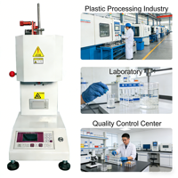 Guangce - Probador Digital de Índice de Flujo de Fusión de Alta Precisión, Máquina de Prueba MFR/MVR de Laboratorio con Protección IP55 para Aplicaciones Plásticas