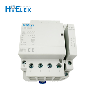 HCH8 4NO 63 Amp 40 Amp 32 Amp <span class=keywords><strong>Contactor</strong></span> Cuộn Dây Điện Áp 24V 48V 110V 230V <span class=keywords><strong>V</strong></span>ới VDE Giấy Chứng Nhận - Product Image 4