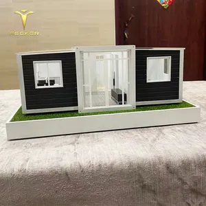 Villa Huis Luxe Uitbreidbare Container Huizen Uit China Model